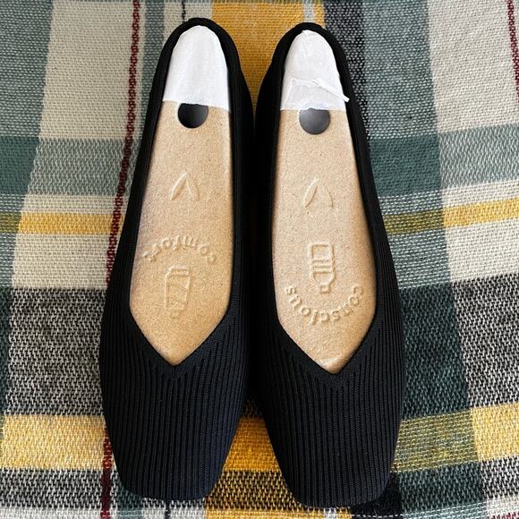 VIVAIA Black Women's Flats - Picture 10 of 16